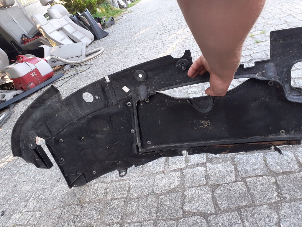 фото №10, Защита крышка двигателя vw t5 1.9 2.5 tdi multivan