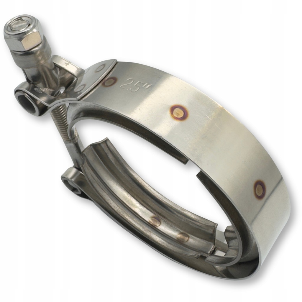 фото №14, V-band 2,5 cala хомут фланцы 2,5" 63mm соединитель выхлоп vband соединитель rur