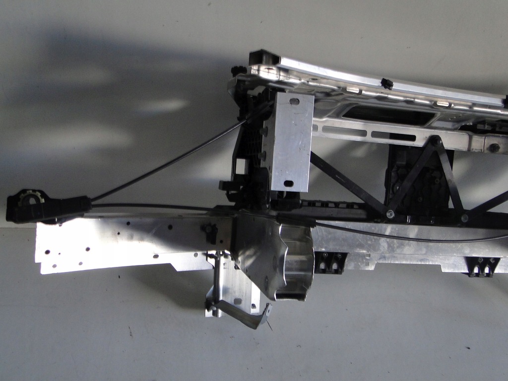 фото №14, Mercedes e w214 s214 214 pas передній підсилювач балка зона usa 53 amg