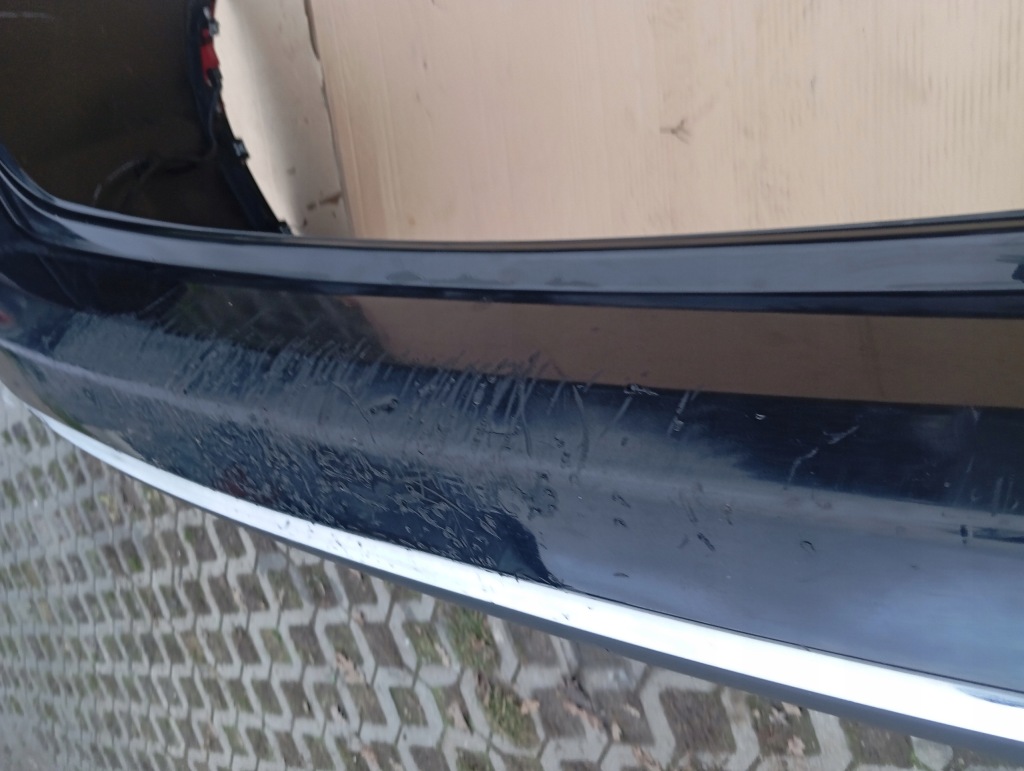 Chrysler pacifica 17- бампер задний задний чёрный комплектный  с электропроводка Доставка