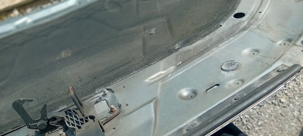 фото №12, Капот кришка двигуна audi a4 b8 przedlift ly7g