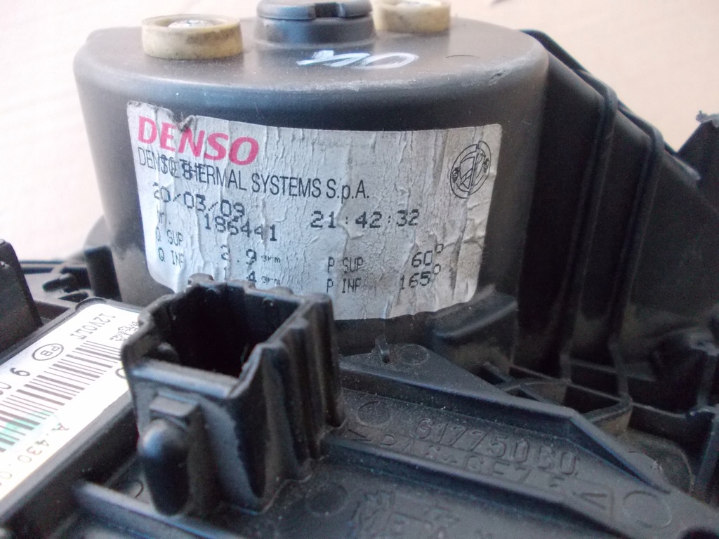 фото №6, Воздуходувка вентилятор климатроник fiat bravo ii grande punto delta europa