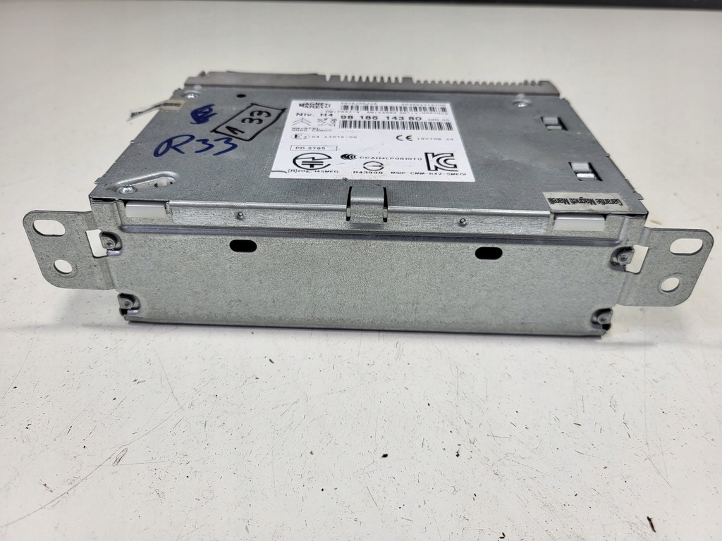 фото №1, Peugeot 308 t9 ii радіо навігація 9818614380