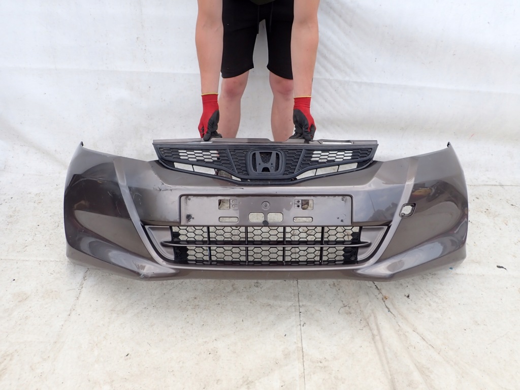 фото №1, Honda jazz iii 3 lift 11- бампер перед передний