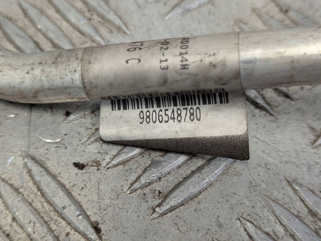 фото №7, Opel vivaro c jumpy iii 2019-2025 1.5 cdti шланг кондиціонера