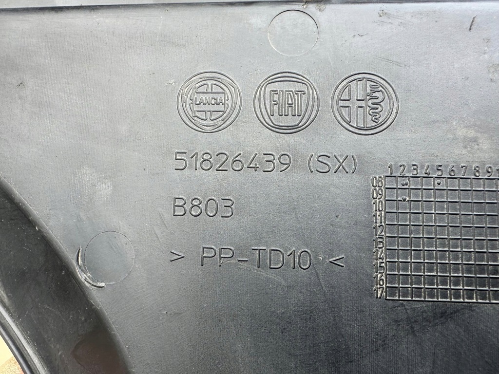 фото №7, Lancia delta iii защита подвеска задняя 51826439