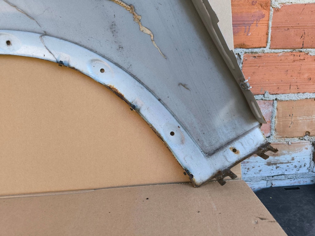 Bmw x3 f25 2.0d n47t xdrive 2012r крыло  правый  перед alpinweiss 3 300 Киев