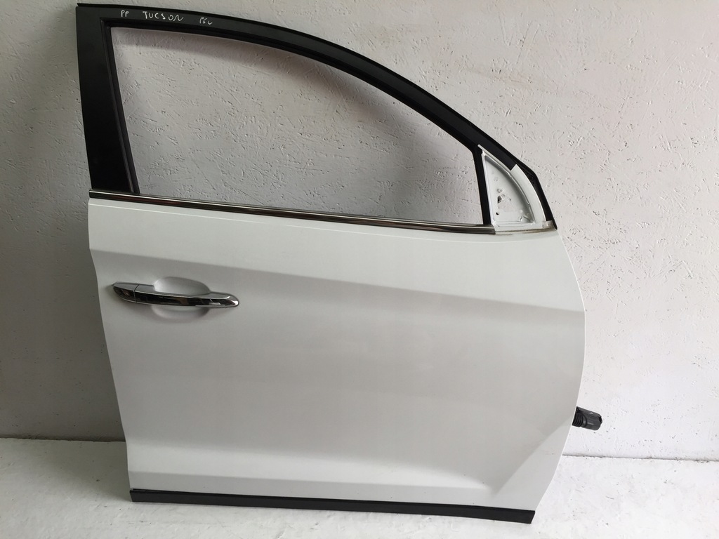 фото №1, Двері перед правий hyundai tucson iii колір pyw