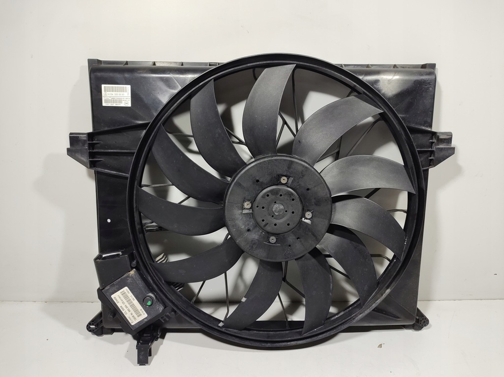 фото №8, Mercedes ml w164 3.0 вентилятор радіатора