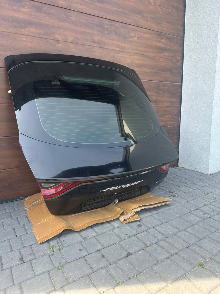 фото №1, Кришка багажника задня задня комплектна багажника kia stinger