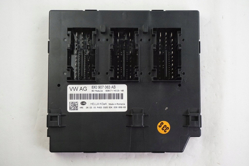 фото №1, Модуль комфорта audi a1 8x0907063ab