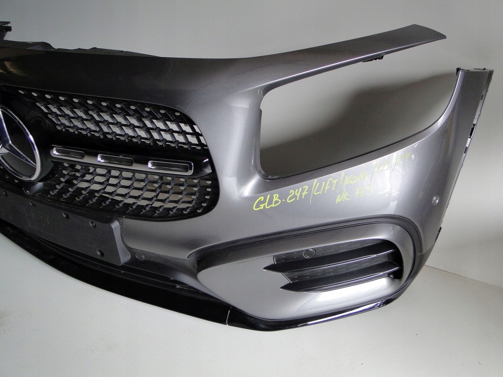 фото №6, Mercedes glb 247 x247 молдинг нижняя средняя ночь package lift amg