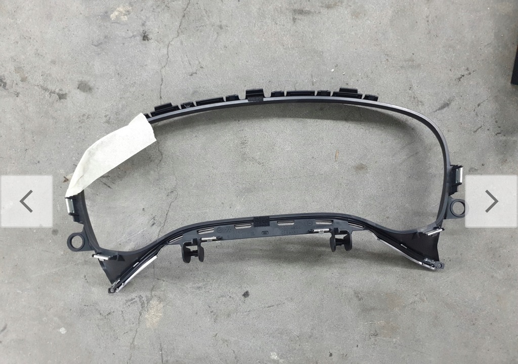 фото №5, Bmw 7 g11 g12 рамка корпус спидометра 9321988