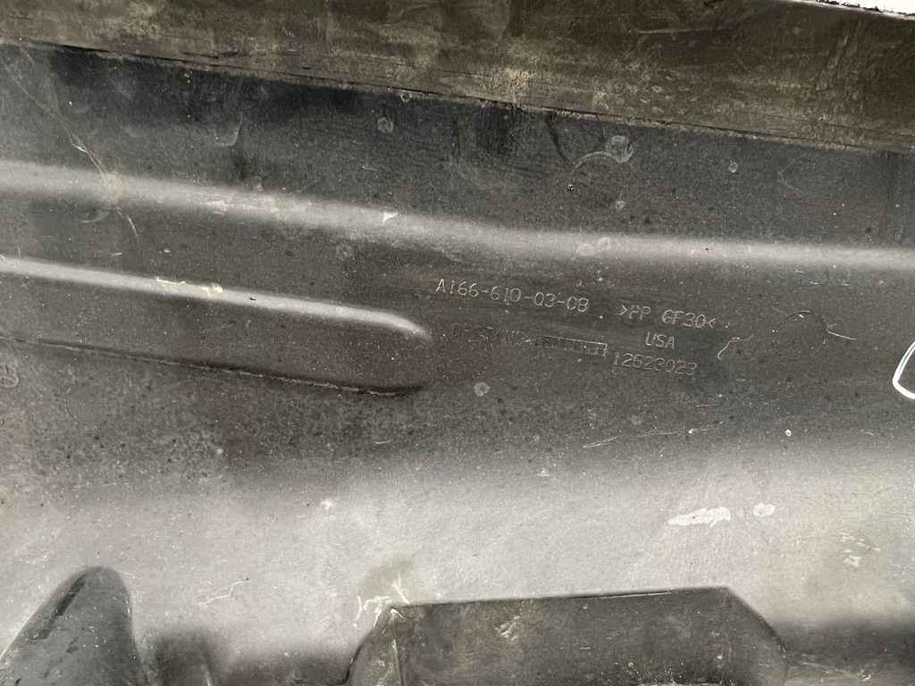 фото №7, Оригинальная защита mercedes ml gl gle gls w166 x166 a1666100308