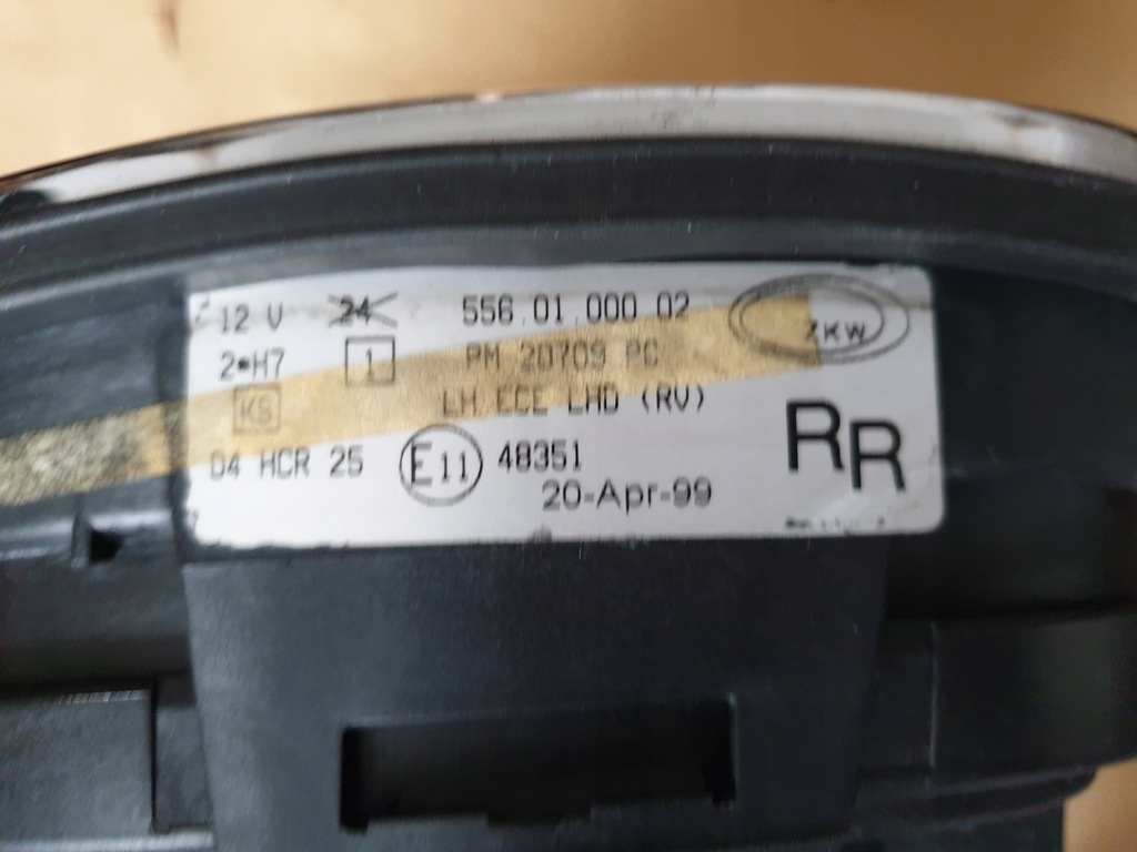 фото №8, Bentley arnage лампа передняя левая pm20709pc