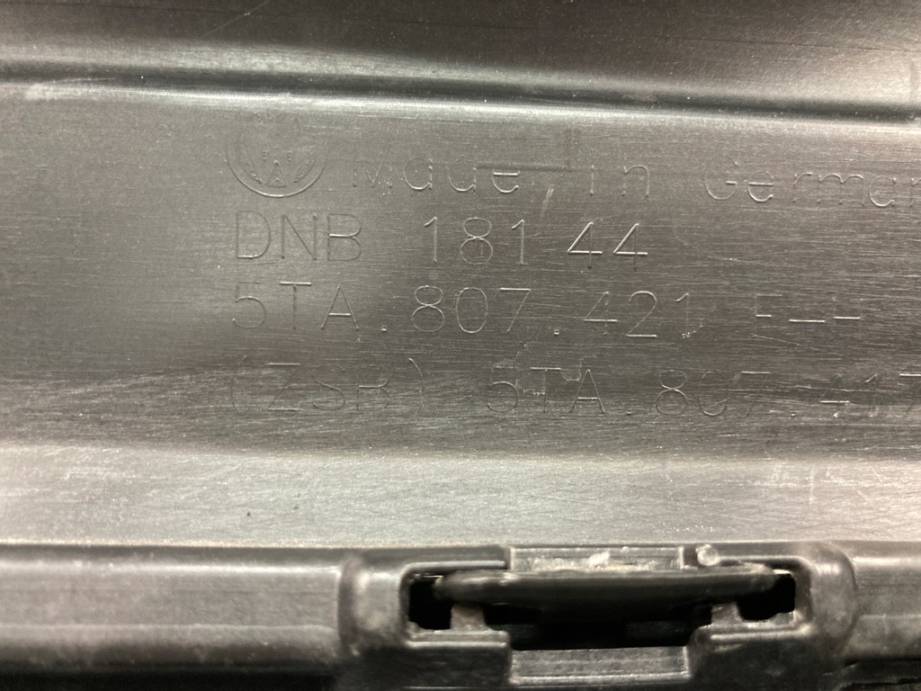 фото №14, Бампер задній vw touran iii 3 r-line 5ta