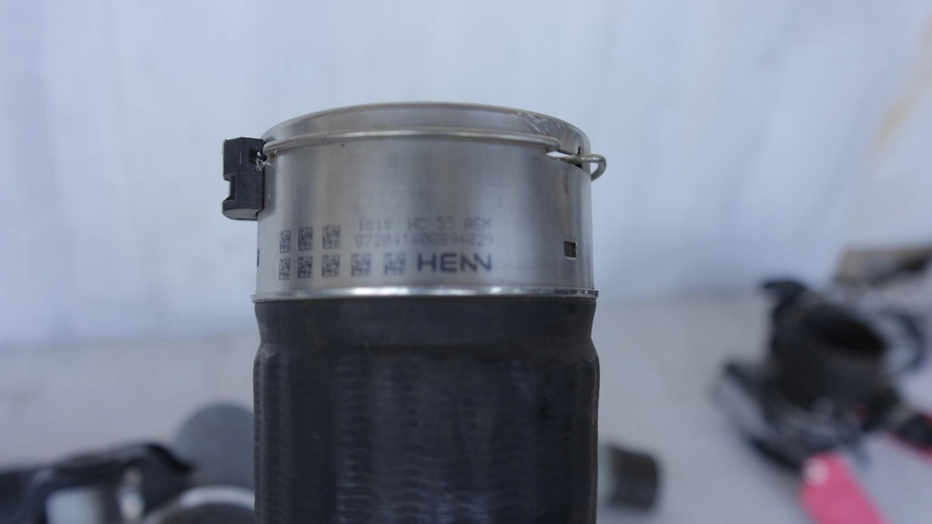 фото №3, Wąż труба інтеркулер maserati