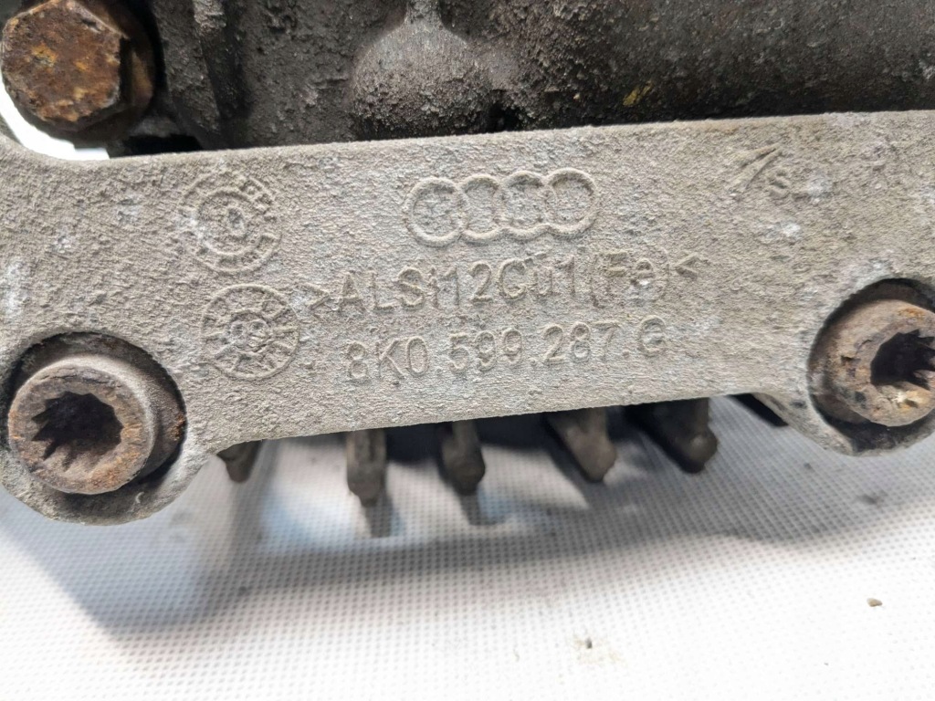 Дифференциал задний дифференциал задняя 4.11 audi a5 8t a4 b8 quattro 2.0 tfsi 2007- Киев