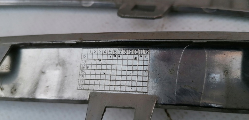 фото №9, Opel cascada хром решітка решітка радіатора 13r-