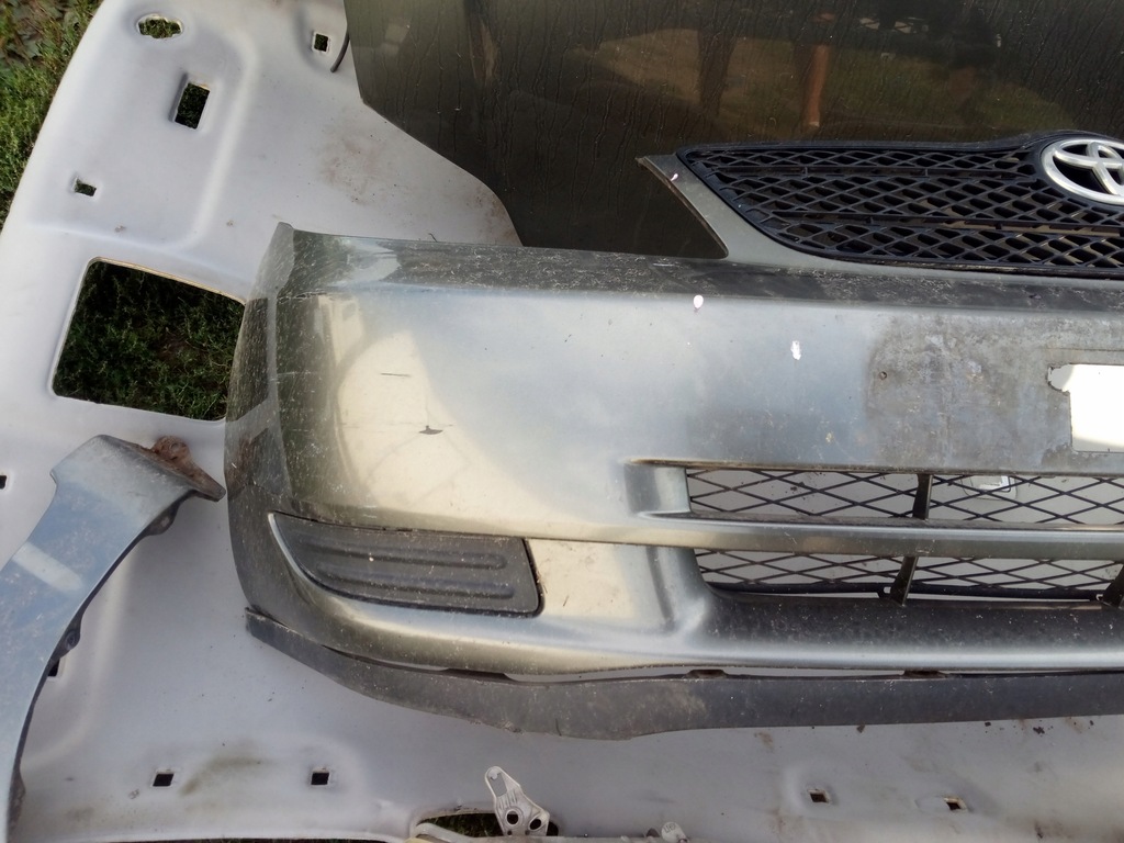 фото №11, Toyota corolla e12 02-04 перед капот бампер крылья лампы kombi sedan