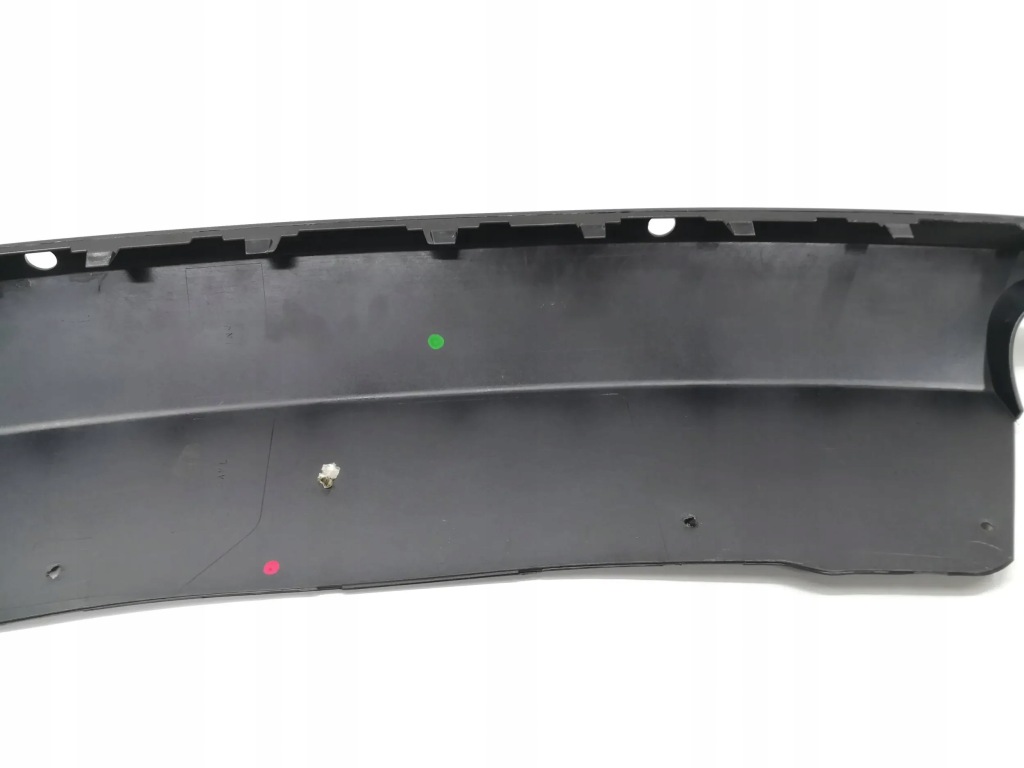 фото №9, Дифузор спойлер накладка бампера skoda superb 2 ii 3t5 sedan 08-15 задня