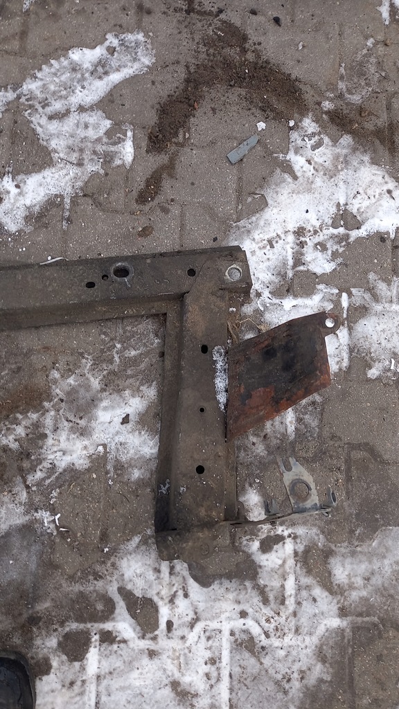 фото №6, Балка pod радиатор renault megane 04r kombi