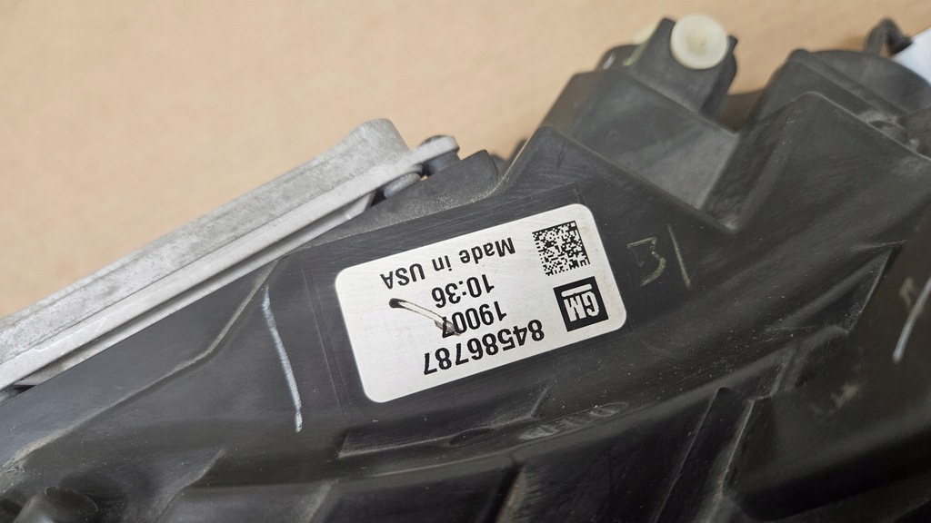 фото №11, Лампа левая перед передняя chevrolet malibu usa czarna 84586787