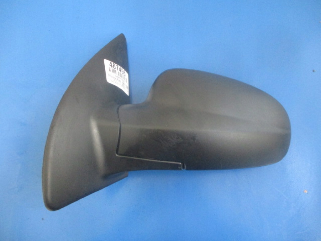 фото №3, Chevrolet aveo t200 зеркало левая чёрный mat механический