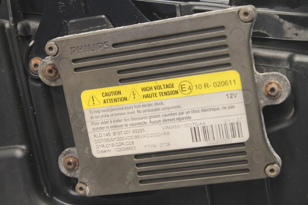 фото №8, Land rover freelander ii 06r- фара лівий лампа ліва перед ксенон