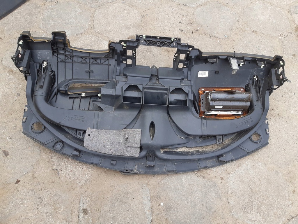 фото №3, Консоль приборная панель приборная renault scenic ii