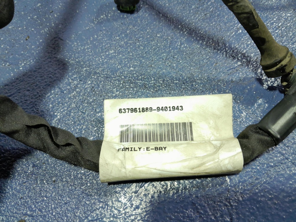 фото №15, Volvo s90 v90 2.0d ii d4204t9 жгут электропроводка электрическая отсек двигателя