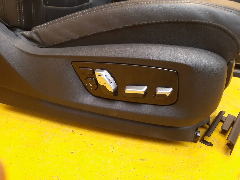 фото №15, Bmw 7 g12 long сиденье сиденья обшивки туннель пластики защита комплект