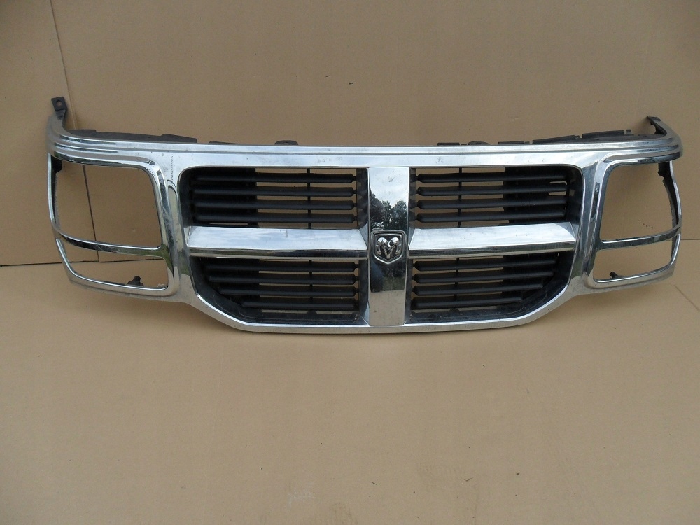 фото №13, Dodge nitro kj 2007 2008 2009 решётка радиатора радиатора