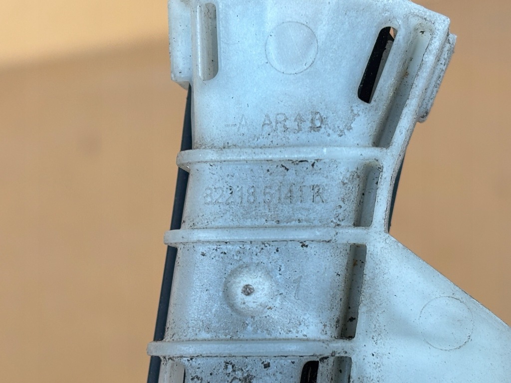 фото №5, Напрямна скло правий задня renault megane iv 4