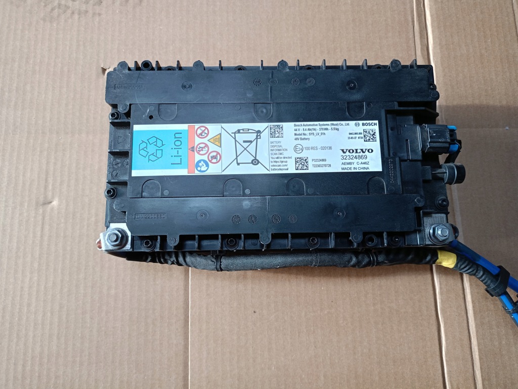 фото №1, Акумулятор акумулятор 48v 32324869 volvo xc90 ii 18-