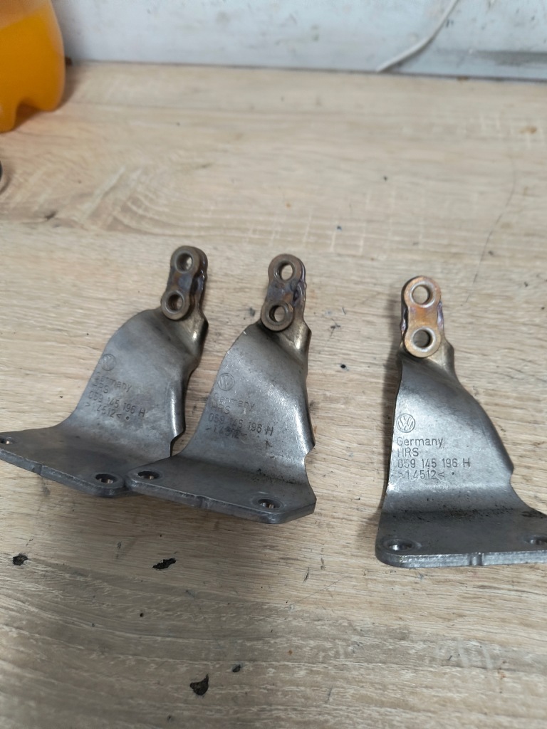 Кронштейн турбонагнетателя audi a6 q7 059145196h 3.0tdi Оригинал