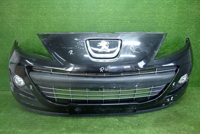 Купити Peugeot 207 09-12 бампер передній перед