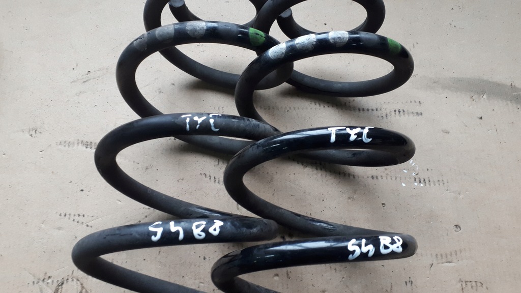 фото №7, S4 b8 пружина пружины задняя 3.0 tfsi 2x sedan s5