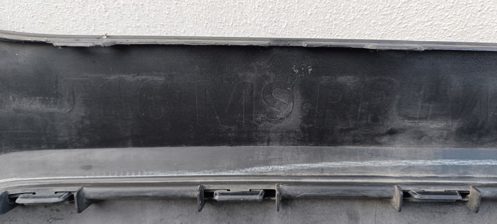 Bmw x6 f16 m-pakiet дифузор спойлер бампера задня Ціна