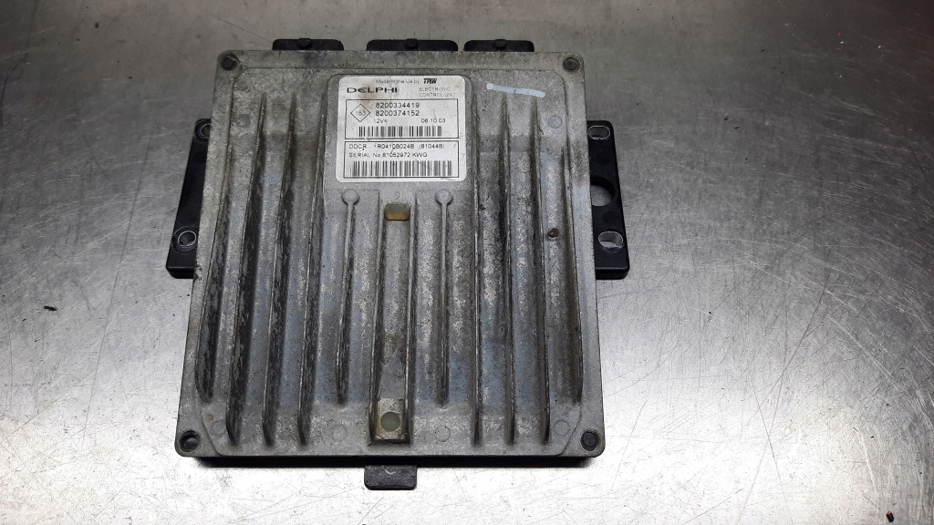 фото №1, Бортовой компьютер двигателя renault renault scenic ii 1.5dci 03r 8200334419