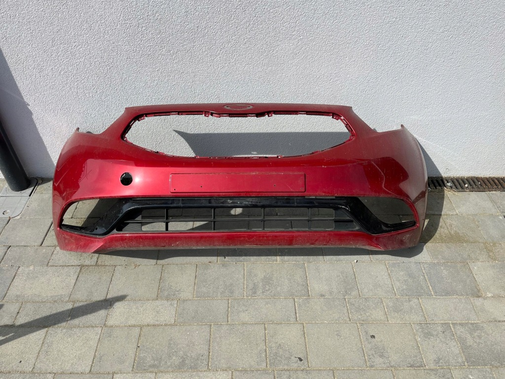 фото №1, Бампер перед kia venga lift 2014 - хороший