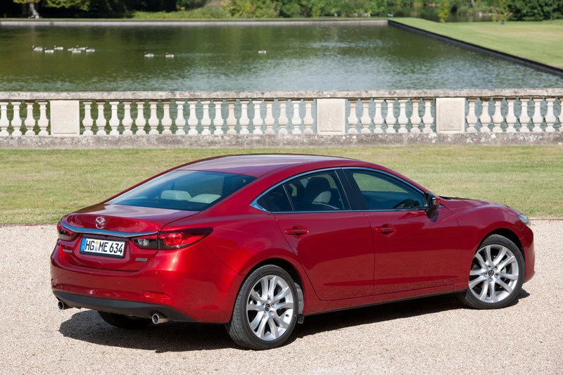 фото №3, Рычаги подвеска набор mazda 6 gj 2012-