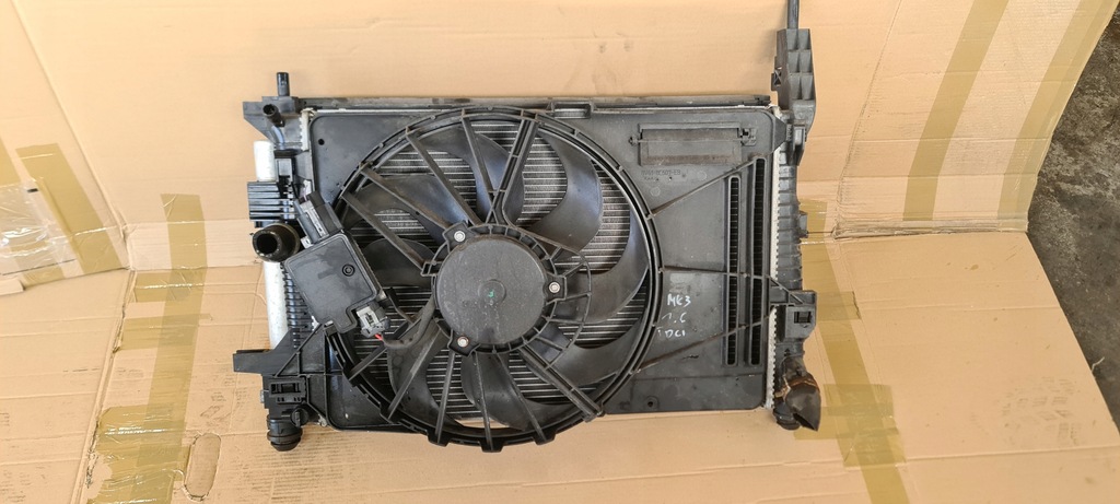 фото №4, Ford focus mk3 радиатор радиатор 1.6 tdci