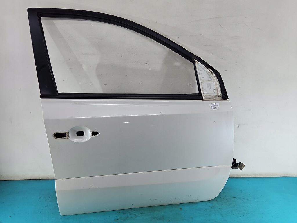 фото №1, Дверь перед правое пассажира renault koleos i 08- белый teqxa