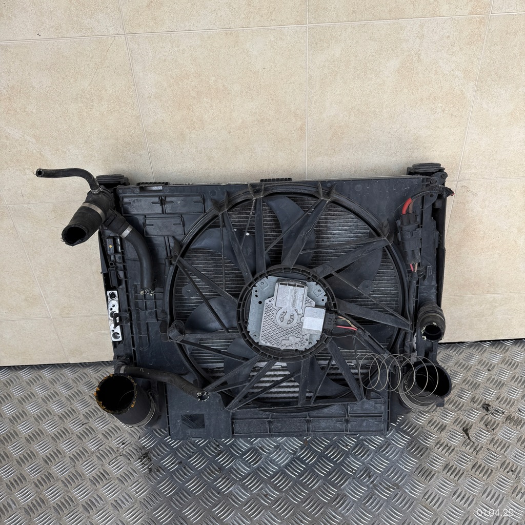 фото №3, Радиатор вентилятор bmw x4 f26 2016 rok