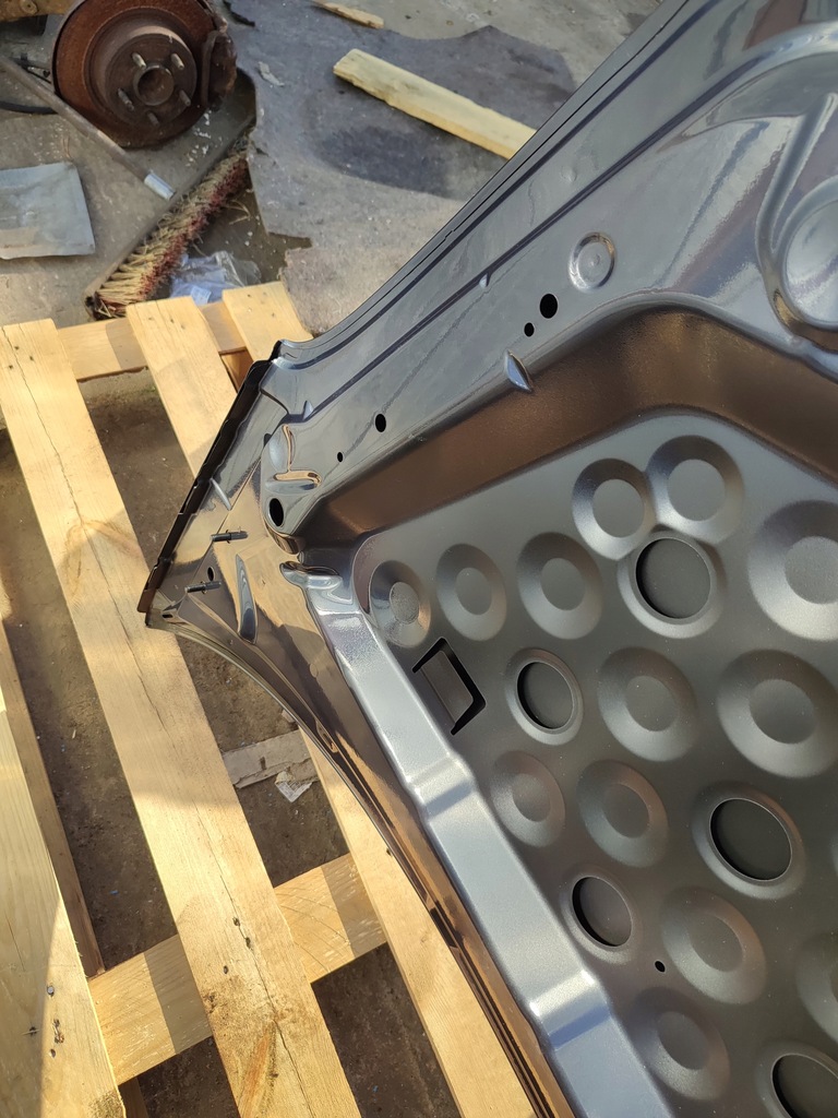 фото №9, Капот кришка двигуна opel corsa d z168