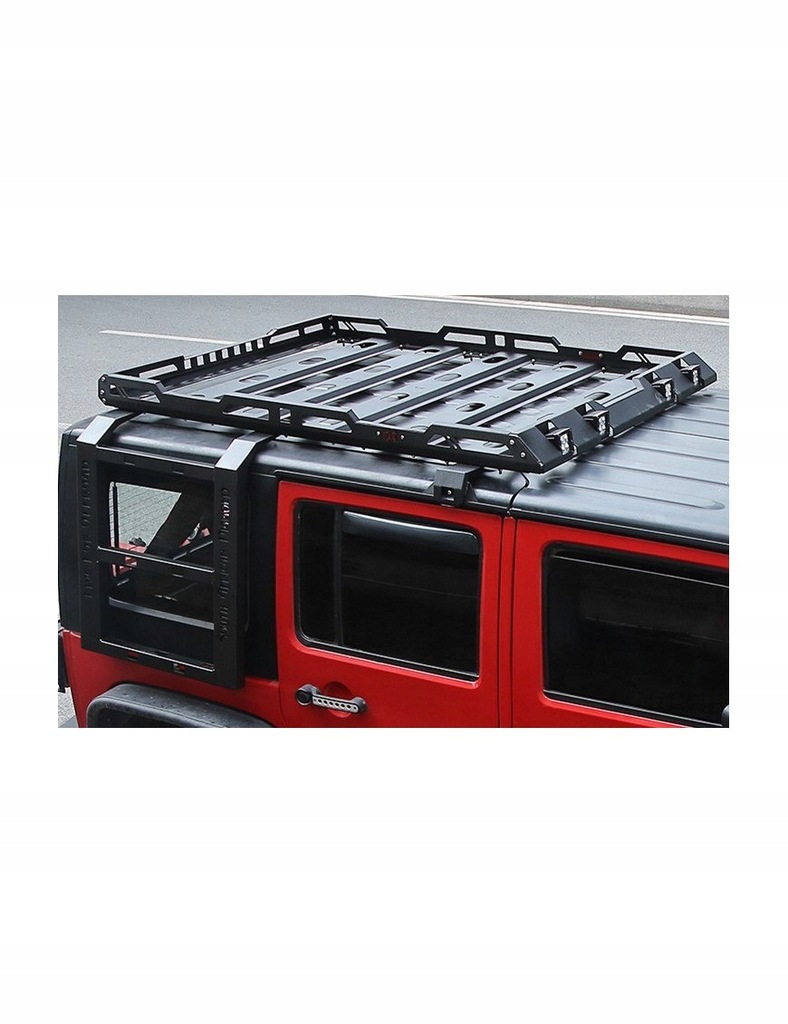 фото №1, Багажник крышный jeep wrangler jk 4дверь