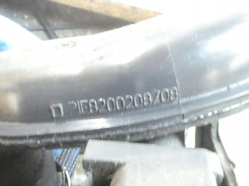 фото №4, Труба wąż шланг повітря renault megane ii scenic ii 1.5dci 8200208708