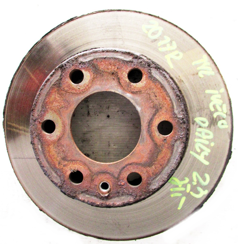 фото №1, Iveco daily vi диск тормозная задняя