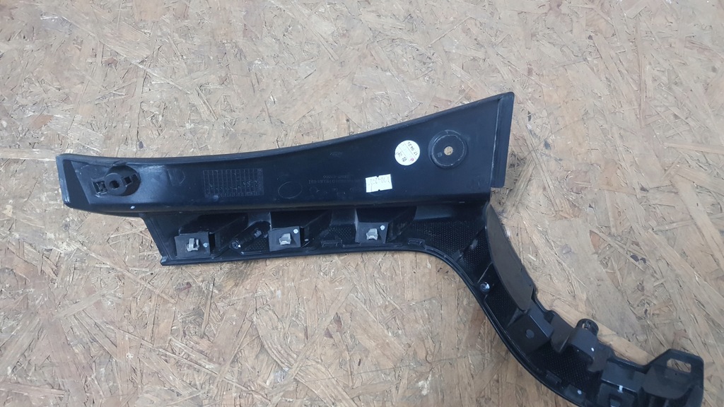 фото №10, Kia niro уголок защита кронштейн лампы задний